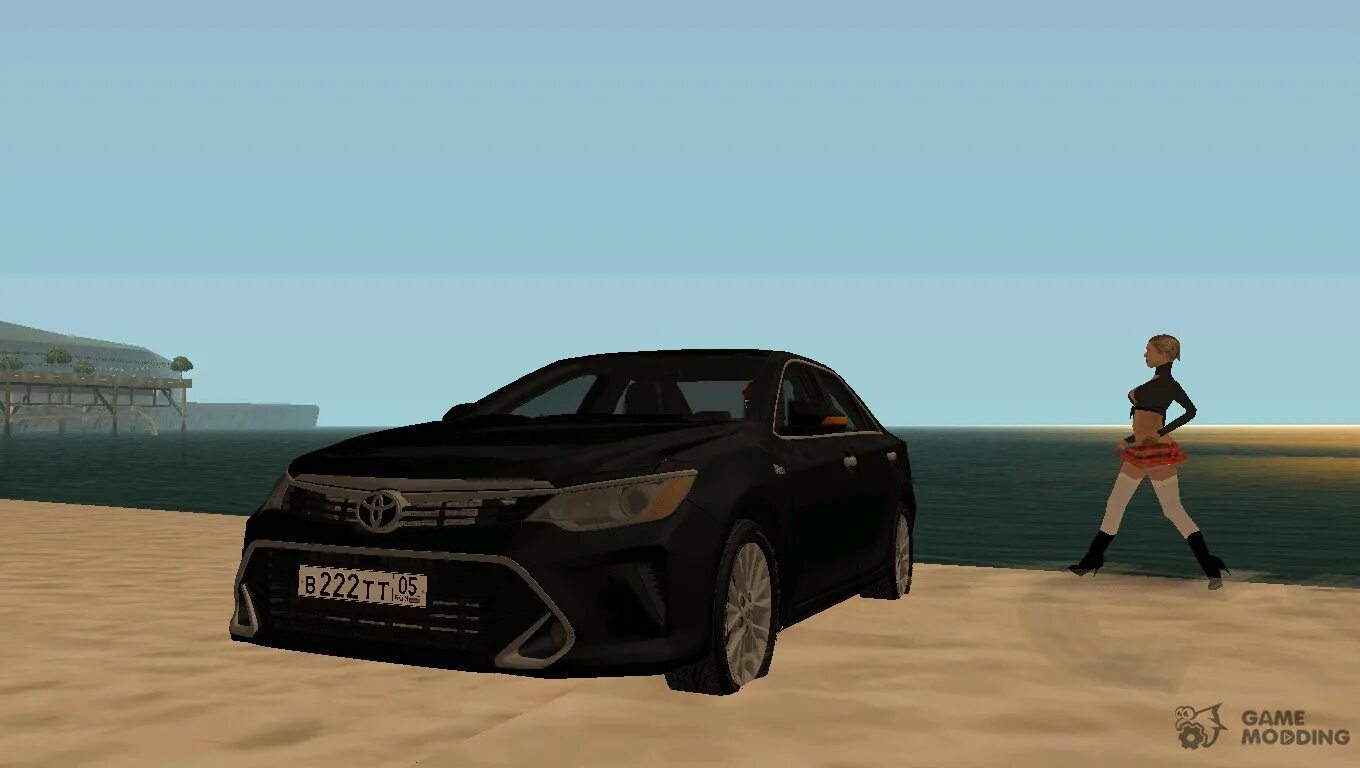 Мод гта 5 камри. Toyota Camry 55 для GTA sa. Camry v55 GTA sa. Тойота Камри v55 ГТА. Тойота Камри ГТА са.