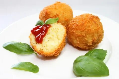 Жареная моцарелла
