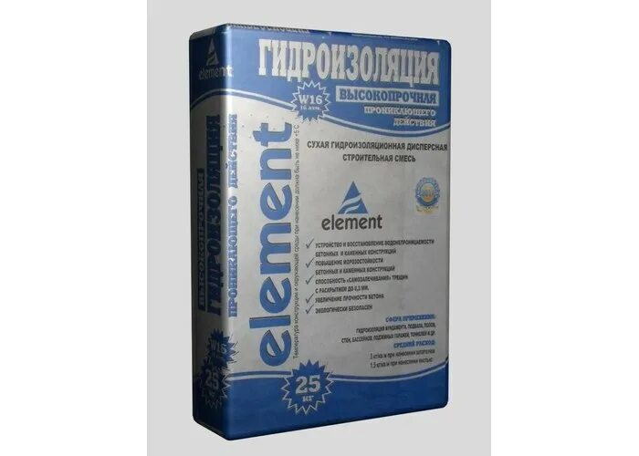 Гидроизоляция element 25 кг. Высокопрочная гидроизоляция гидро 23, 25 кг. Уголь внешний гидроизоляционный. Гидроизоляция пенетрон адмикс. Гидроизоляция элемент в мешках.