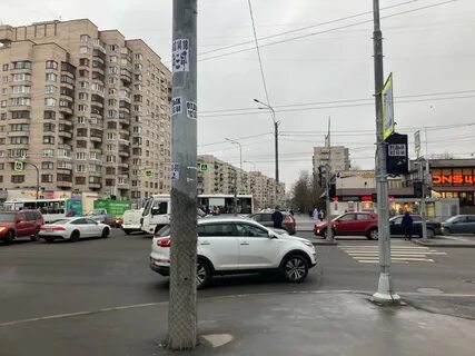 Работа светофоров спб