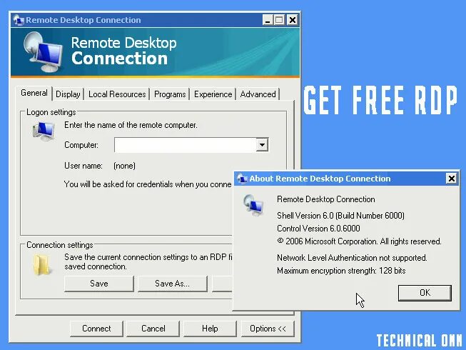 RDP соединение. RDP домен. Remote desktop connection 6.0. RDP канал.