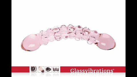 GLASSVIBRATIONS Glasdildo Rosa LadykillerExklusive Designerglasdildos in an...