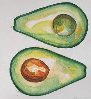 Рисунки авокадо