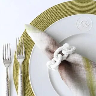 Кольца для сервировки