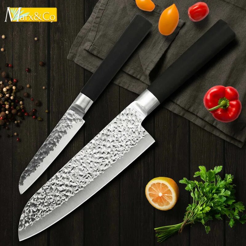 Какой кухонный нож выбрать. Нож Cold Steel Chef's Knife, 4116 Stainless Steel. Нож шеф 440c. Нож Santoku Knife Kitchen Design. Японский кухонный нож сантоку.