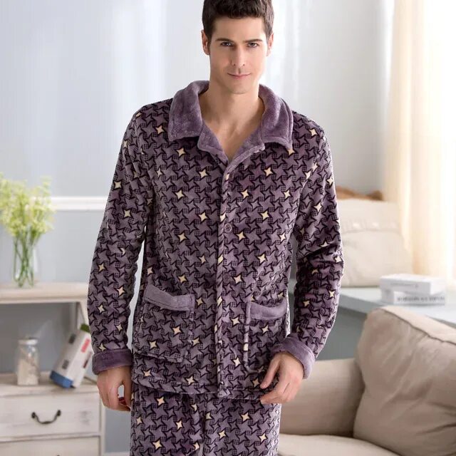 Фланелевая пижама мужская большие Размеры. Фланелевая пижама мужская