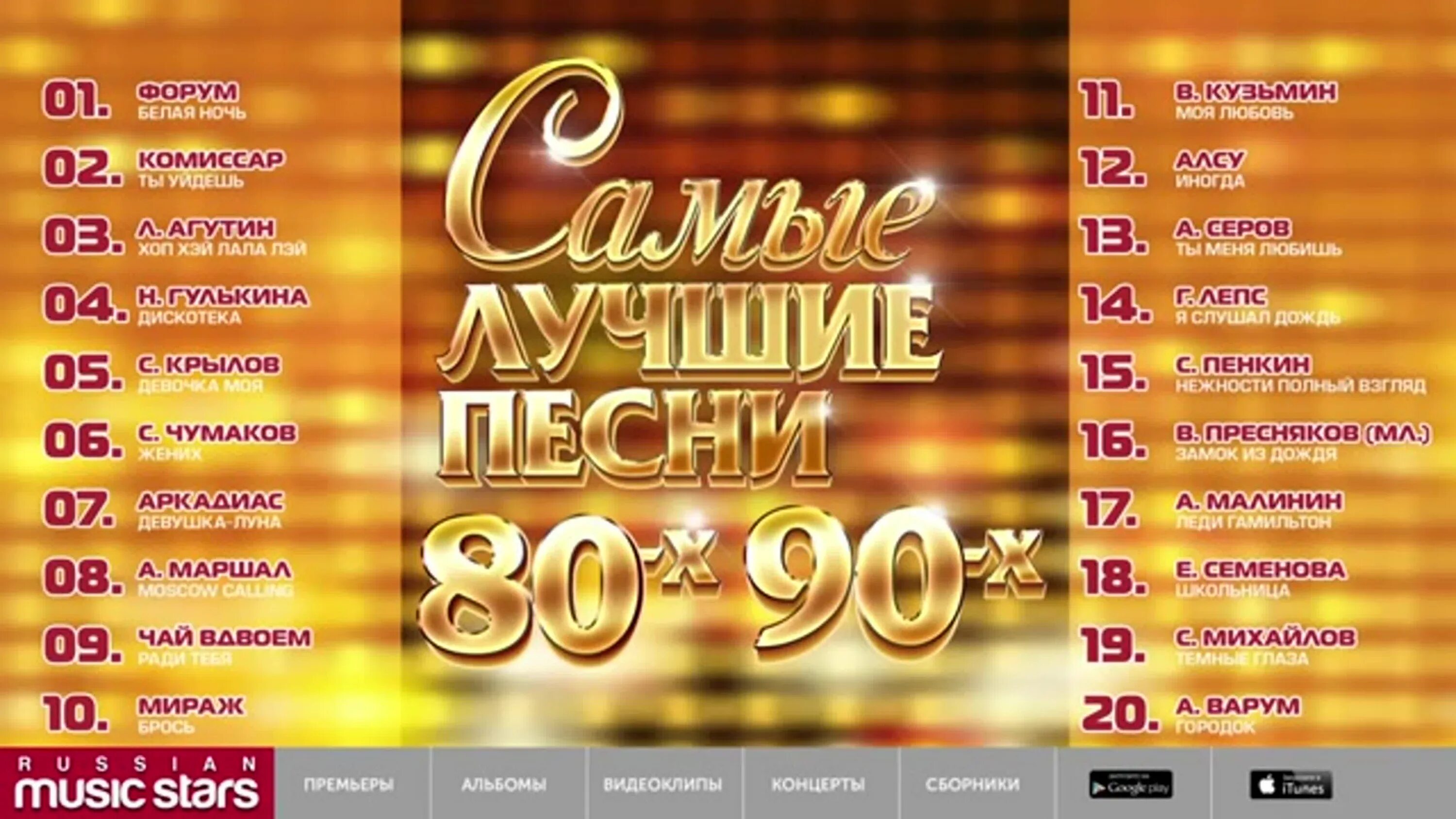 Песни 80х. Песни 80-90. Список песен 80-х. Популярный сборник 90. Слушать лучшие золотые сборники