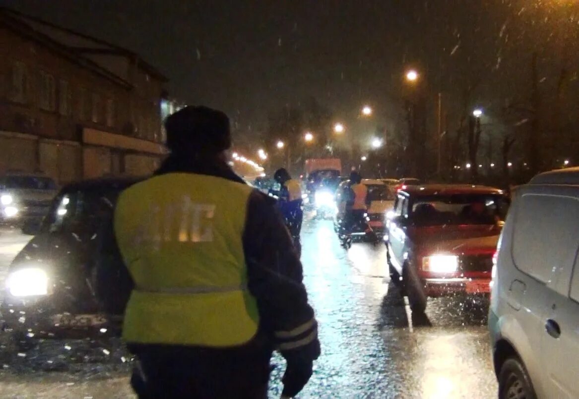 Задержалась на дороге