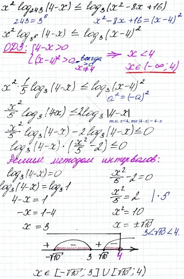 X 2 log243 4-x log3 x 2-8x+16. X2log243 -x-3 >log3 x2+ 6х 9. Х 2 log243 ( - х - 3) > log3 (х 2 + 6х + 9).. X 2log243 -x-3 >log3 x 2+6x+9. 243 log 3 2