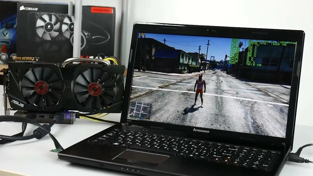 Graphics ноутбук. Внешняя видеокарта для ноутбука ASUS 2021. Ноутбуки с дискретной внешней видеокартой. Внешняя видеокарта Lenovo. Игровая видеокарта для ноутбука ASUS.