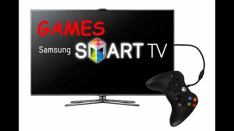 Играть на телевизоре самсунг
