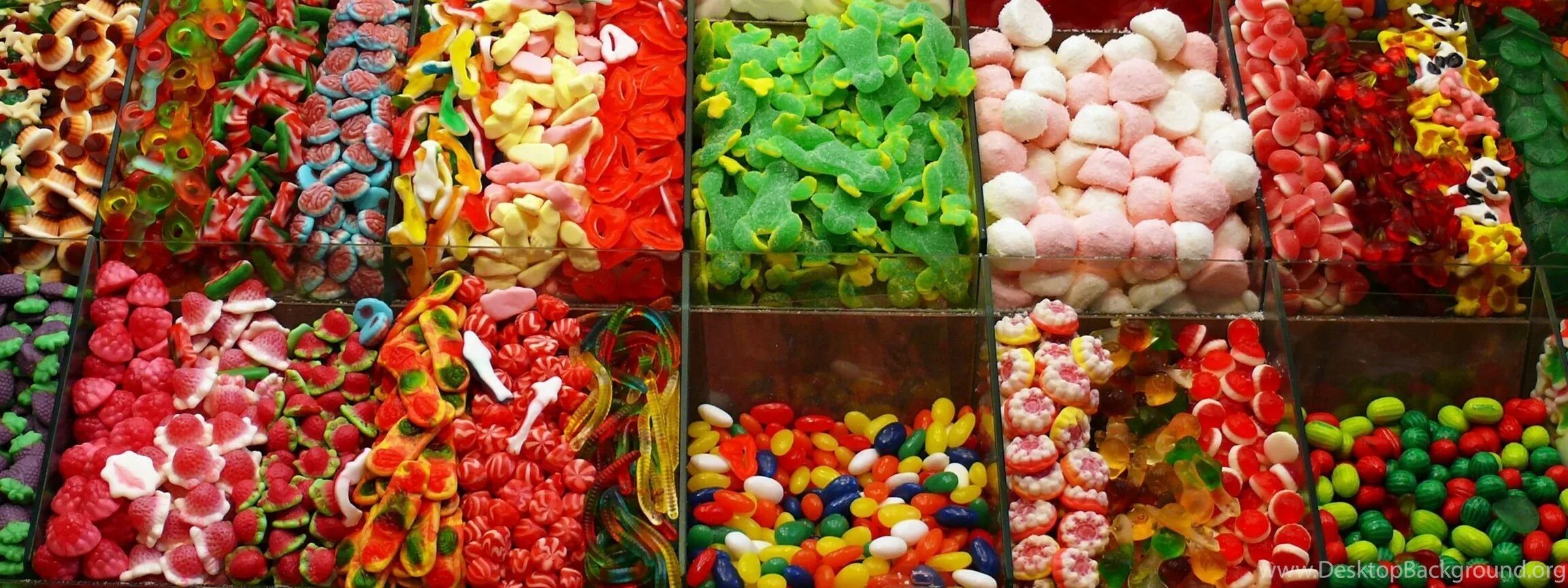 Many people sweets