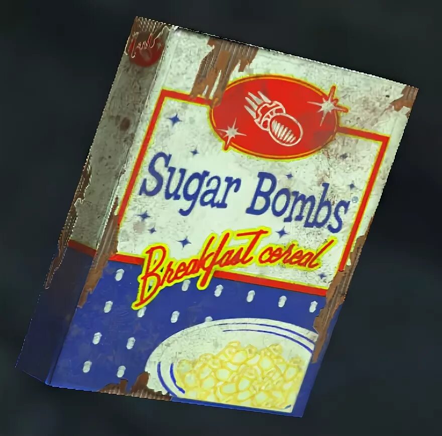 Sugar bombs купить. Sugar Bombs Fallout. Сахарные бомбы в Fallout 4. Sugar Bombs коробка. Fallout Sugar Bombs купить хлопья.