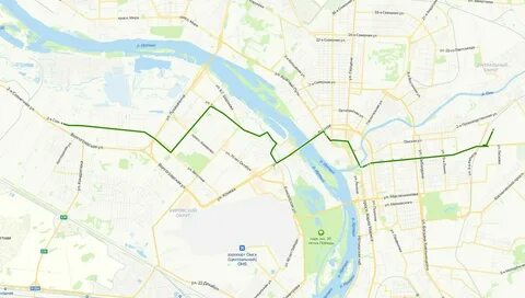 Маршрут 69 автобуса омск остановки