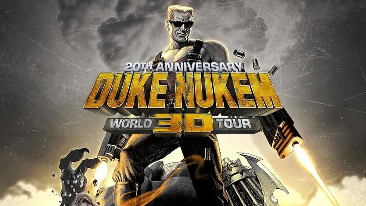 Дюк Нюкем 3д 20th Anniversary. Duke Nukem 3d 20th Anniversary. Nukem 3d: 20th Anniversary World Tour. Duke Nukem 3d 20.