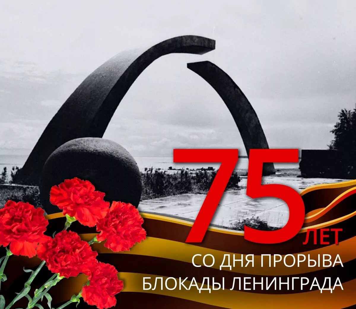 75 лет блокады. 27 Января прорыв блокады Ленинграда. Прорыв блокады Ленинграда открытки. День снятия блокады Ленинграда открытки. День прорыва блокады открытки.