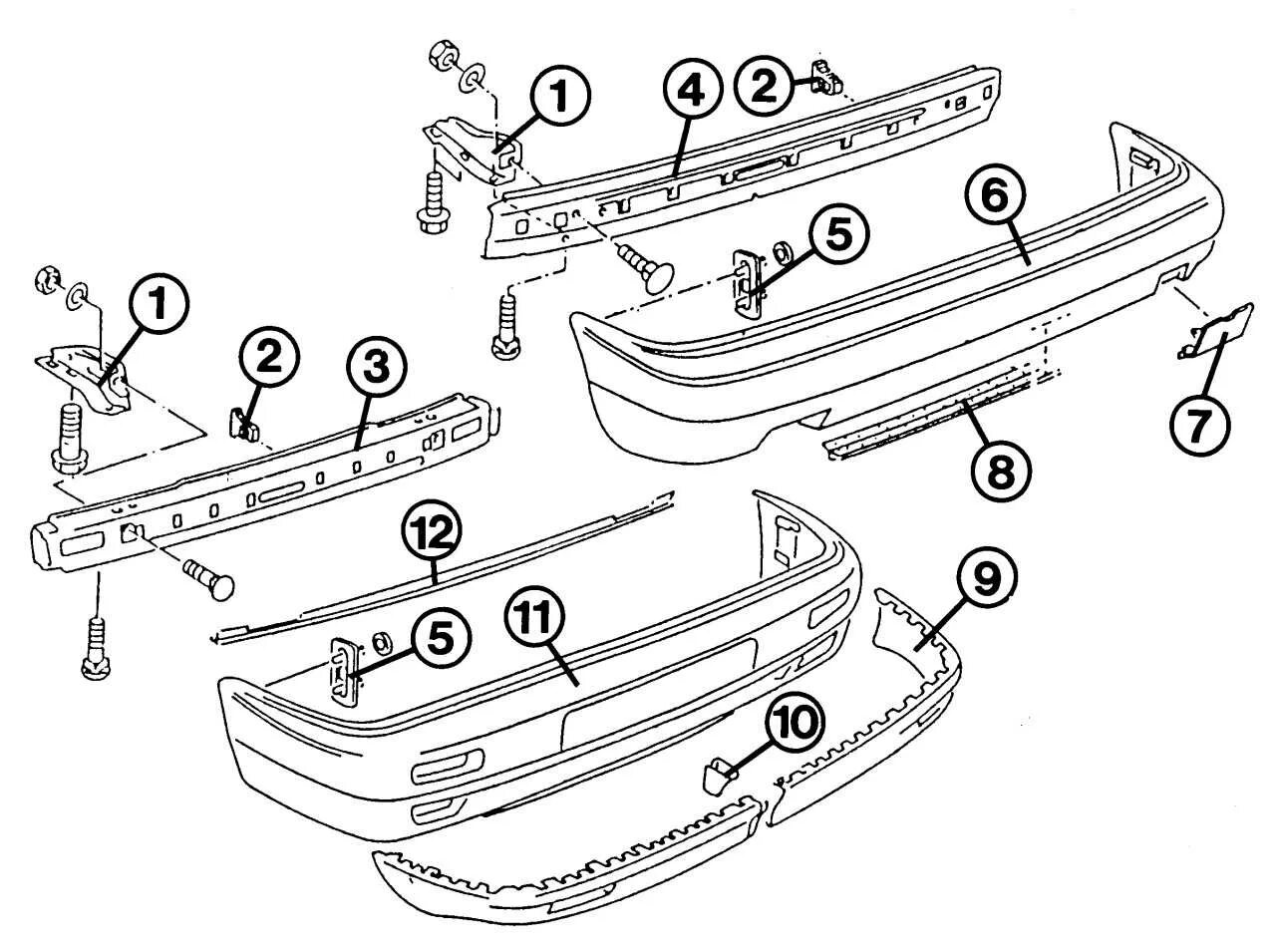 Крепление заднего бампера kia sportage. Крепление заднего бампера санта фе 2. Toyota highlander 2011 снятие заднего бампера. Калина 2 передний бампер схема. Хонда фит снятие заднего бампера.
