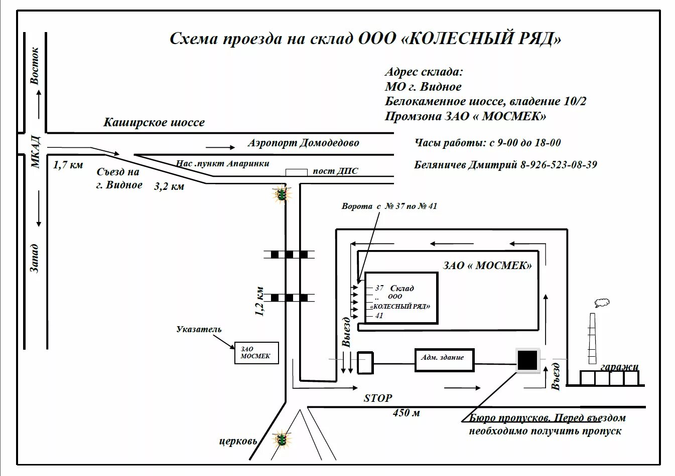 Склад видное где. Колесный ряд склад Видное. Схема проезда на склад. Схема склада. Промзона схема.