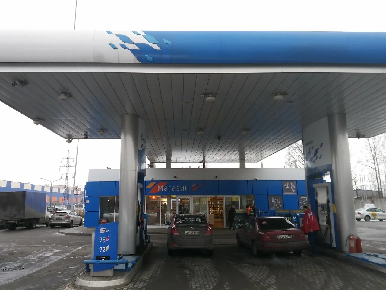 Санкт петербург кубинская 75. АЗС Газпромнефть в СПБ.