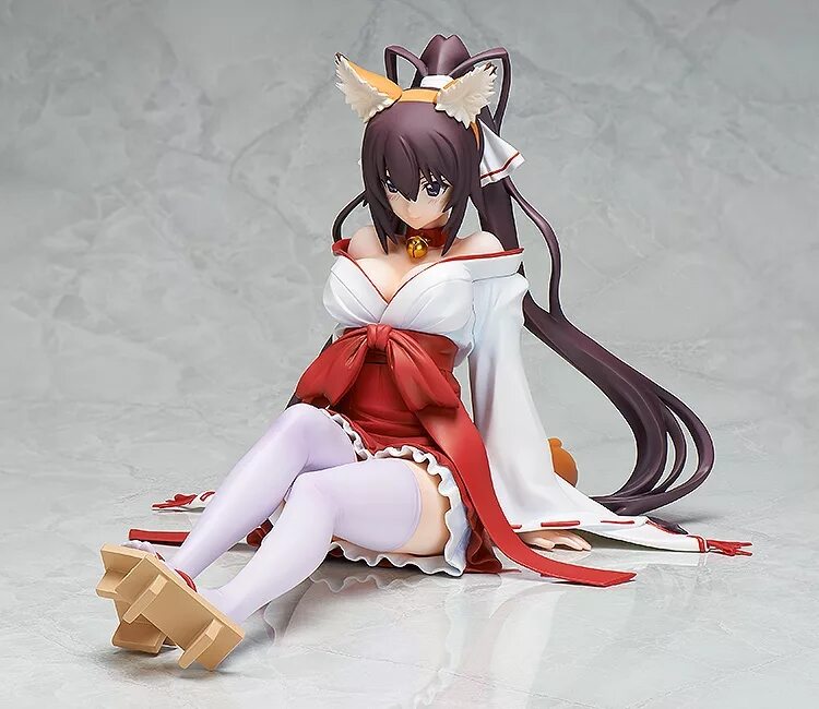 Яэ мико фигурка. Кицунэ Мико. Кицунэ Figure. YAE Miko Kitsune.
