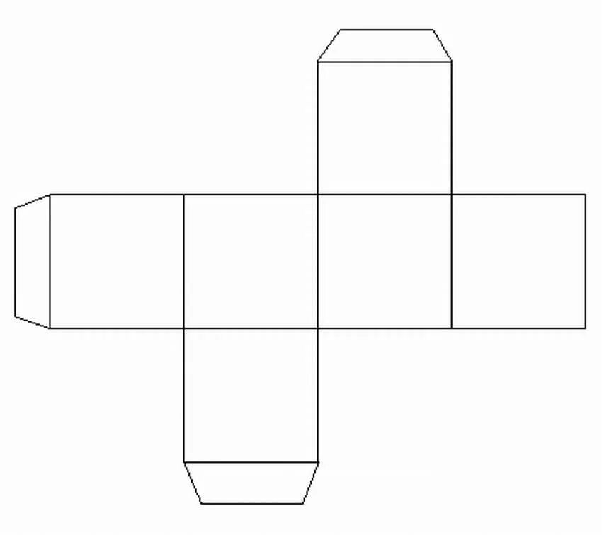 Шаблон куба из бумаги. Развертка Куба на а4. Схема развертки Куба для склеивания. Как сделать развертку Куба. Floppa Cube развёртки.