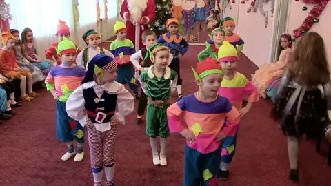 Детские танцы утренники