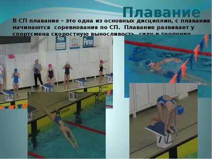 Дисциплины плавания