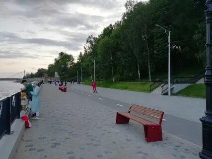 Набережная г череповец