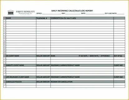 Sales report