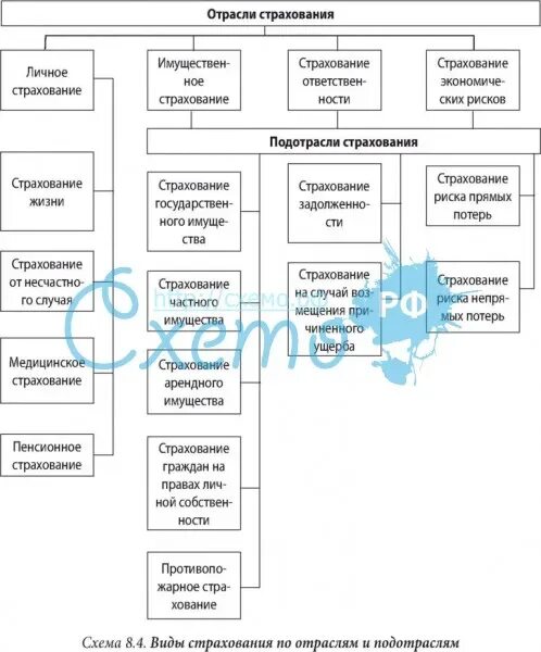 Подотрасли имущественного страхования схема. Отрасль подотрасль вид страхования. Таблица отрасли подотрасли и виды страхования. Формы и виды страхования схема. Личное страхование таблица