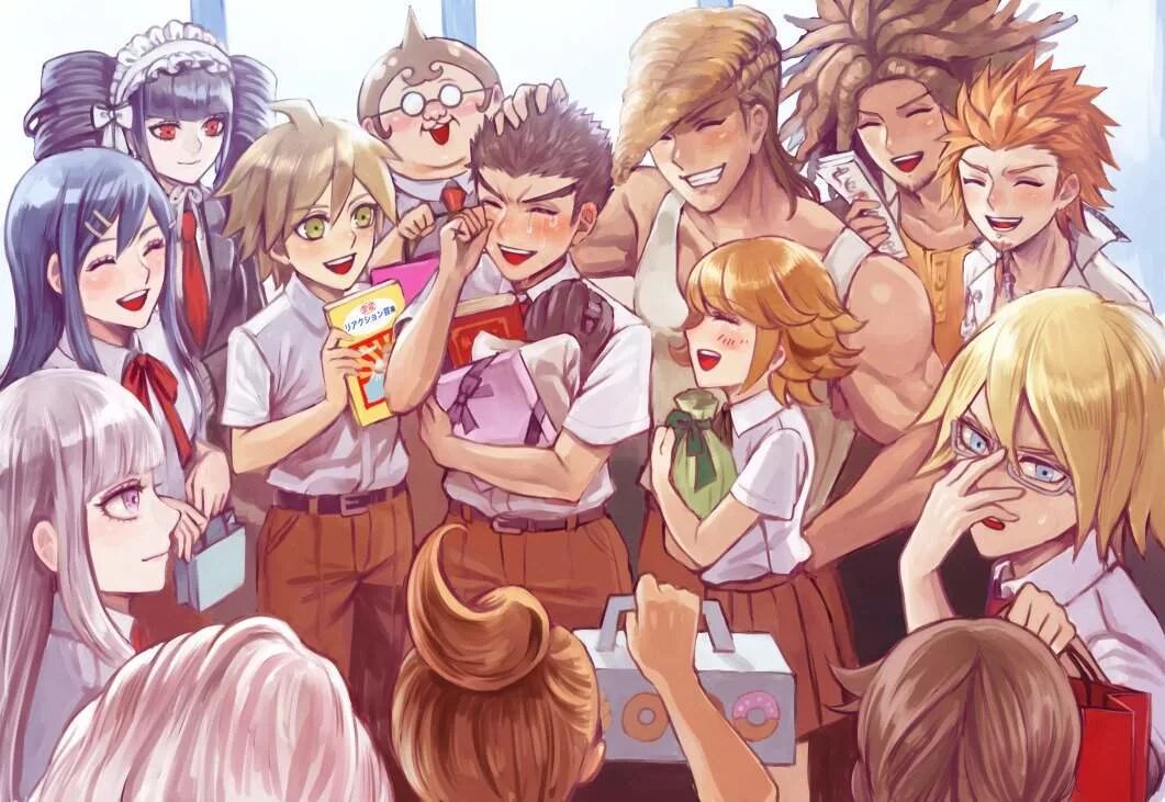 данганронпа нагито. день данганронпы. день данганронпы. персонажи данганронпы v3. кёко и саяка данганронпа.