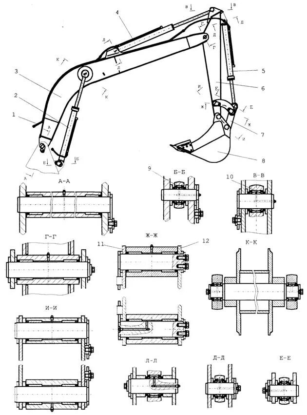 Чертеж рукояти экскаватора ек270. Чертеж стрелы ЭО Амкодор 702. Чертеж экскаватора ЭО-6122а. Чертеж гидроцилиндров экскаватора ЭО 5124. Экскаватор ручка