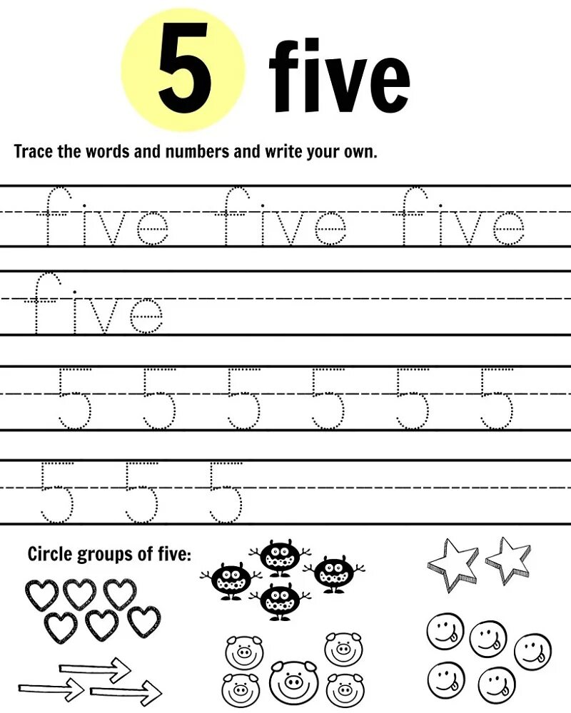 1 5 worksheet. Number 5 Worksheet. Numbers Worksheets прописи. Trace and write numbers. Numbers 1-5 Worksheets writing.