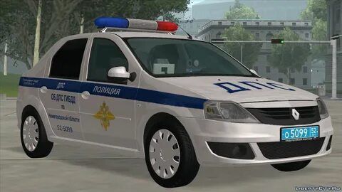 Мод на машины русской полиции