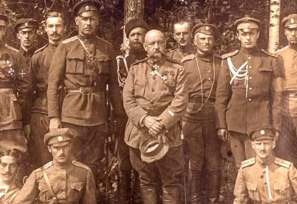 П н юденич. Юденич генерал белой армии. Юденич 1919.