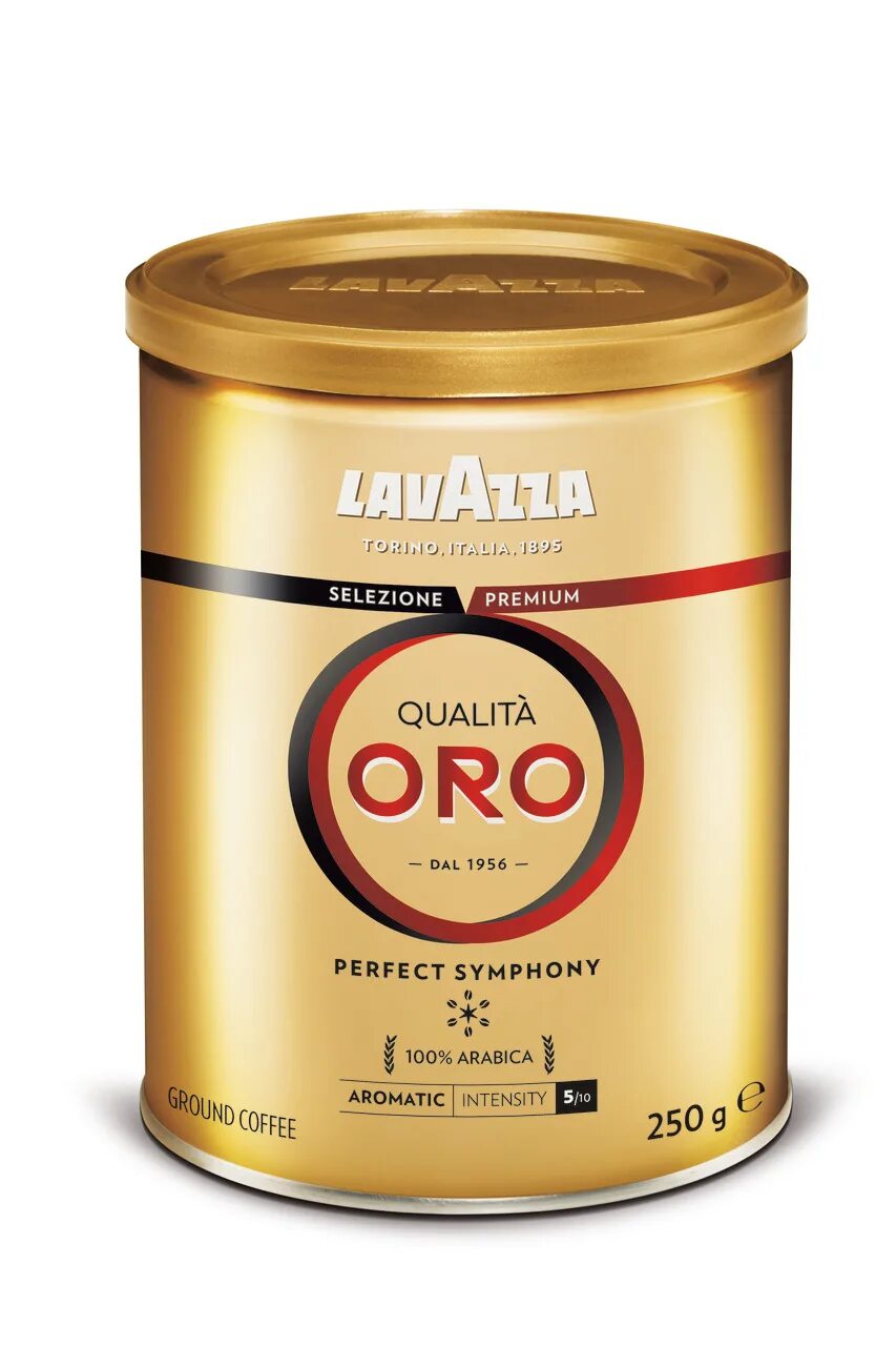 Кофе Lavazza Oro в зернах, 250 г - купить в интернет-магазине OZON с быстрой дос