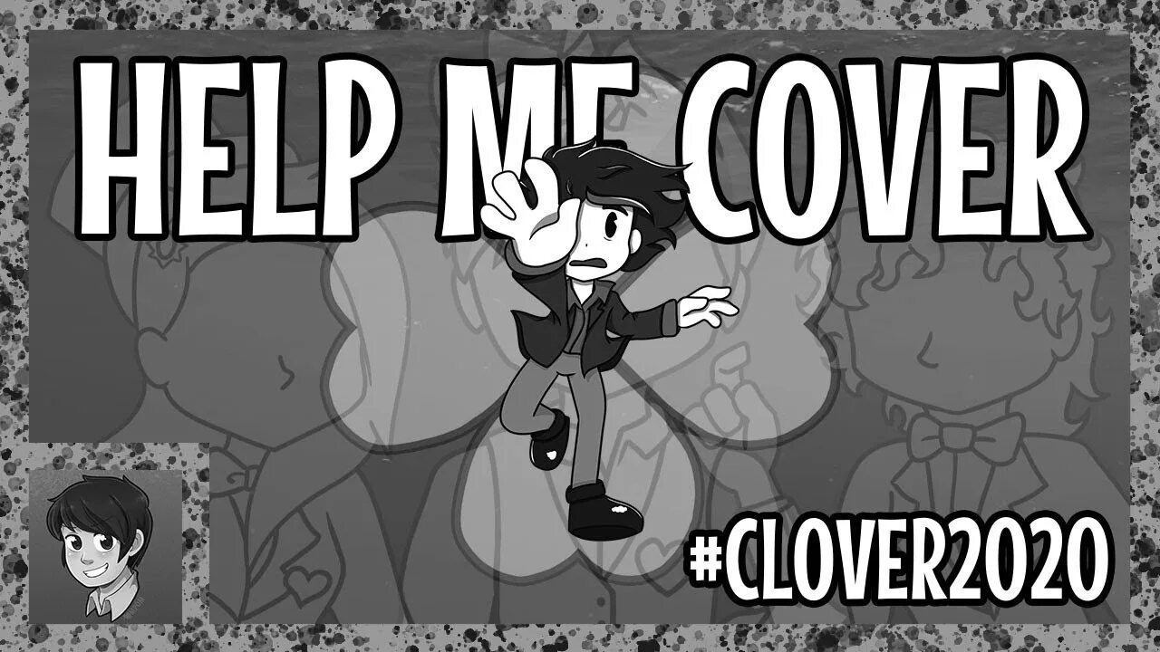 Клевер фан клиф. Kel Clover. Clover help me. Kel Clover Art. Or3o Clover help me.
