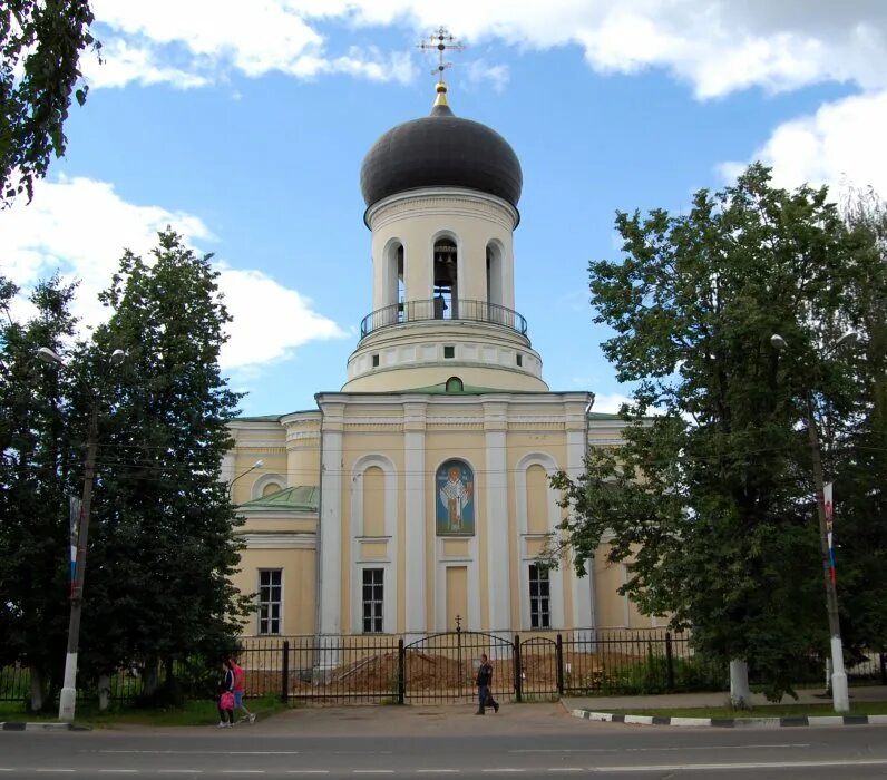 Наро фоминск московская область фото. Церковь Наро-Фоминск. Храм Николая Чудотворца г.Наро-Фоминск. Наро-Фоминск Никольская храм.