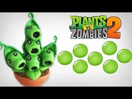 Как слепить из игры зомби растения