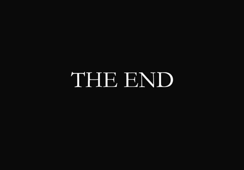 Here until the end. The end. en. the end надпись. the end картинка.
