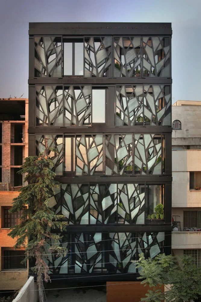 Building facade