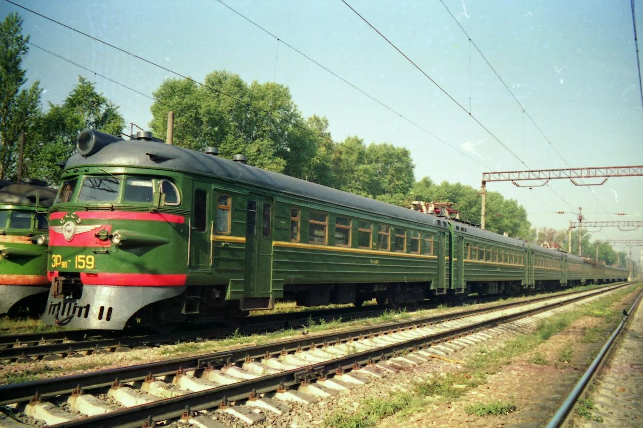 Электричка эр9п. Эр1 159. Эр2к 976. Эр9п.