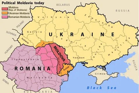 Румыния была в составе