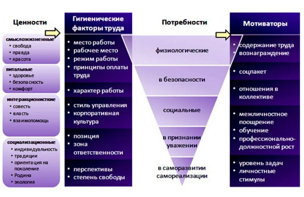 Потребности и ценности. Потребности интересы ценности. Классификация потребностей человека по Герцбергу. Ценности и потребности человека.