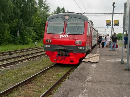 Станция электрогорск