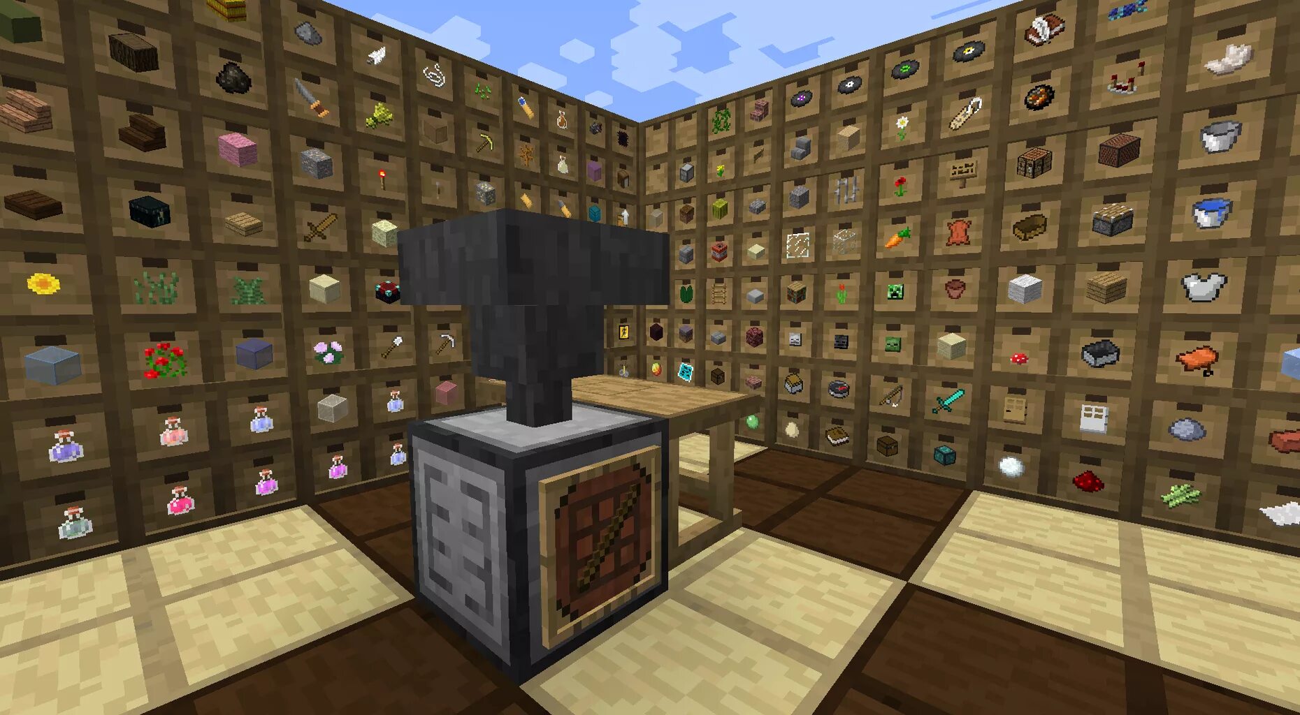 Майн хенд. Storage Drawers 1.12.2 крафт. Storage Drawers 1.12.2 контроллер ящика. Storage Drawers майнкрафт. Склад Storage Drawers.