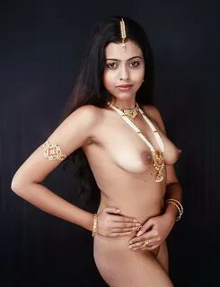 Beautiful Nude Ethnic Girl.