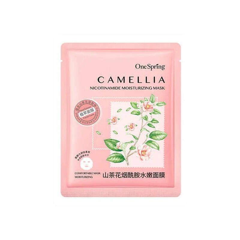 Nicotinamide moisturizing mask. Маска для лица с экстрактом камелии японской Baby Skin images. Kocostar тканевая маска Camellia Happy Mask с экстрактом камелии. Маска one Spring Centella. Centella Moisturizing Mask перевод.