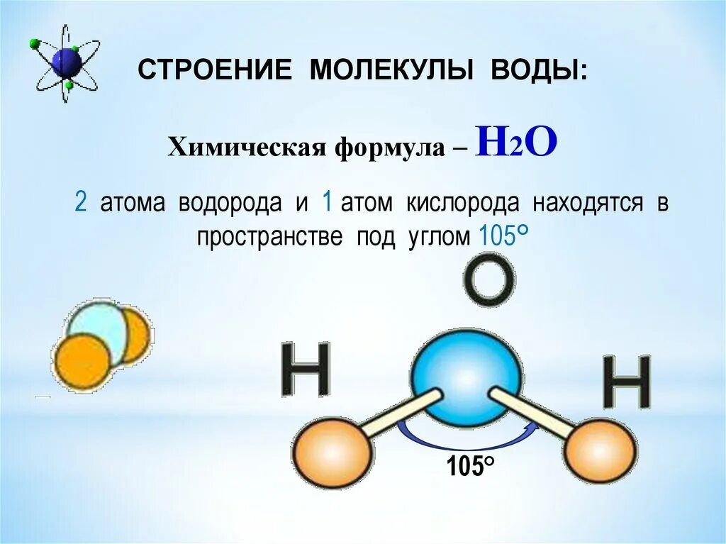 Строение молекулы воды рисунок. Схема строения воды химия. H2o строение молекулы. Строение молекулы воды.