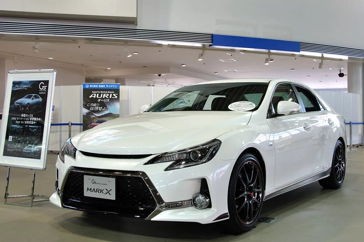 Новый mark. Toyota Mark x 2017.